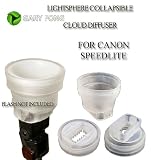 Gary Fong lightsphere CLOUD Collapsible FOR CANON 540EZ 420EX 550EX 430EX 580EX 580EX II 430EX II 270EX 380EX