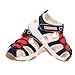 Running19 Baby Boys Girls Summer Sports Sandals Outdoor Closed- Toe Sandals (6 Toddler, Dark Blue)