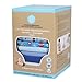 Charlie Banana 6 Reusable Diapers 12 Inserts Set Boy Prints, Medium
