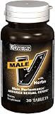 Male V with Herbs 30 Tab Good'N Natural