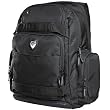 Fox Racing Expedition Men's Sports Backpack w/ Free B&F Heart Sticker Bundle - Black