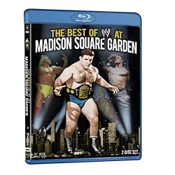 The Best of WWE at Madison Square Garden [Blu-ray]