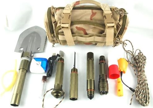 Outdoor Products Compact Multifunction Emergency Survival Shovel for Hiking &amp; Camping