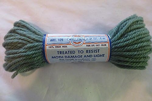 Avocado Green Hiawatha 4 Ply 100% Virgin Wool Rug Yarn