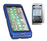 iTALKonline BLUE HYBRID Hard Case/Cover/Skin & LCD Screen Protector for Nok ....