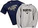 Search : St. Louis Rams Youth Belly Banded Hooded Sweatshirt and T-Shirt Combo Pack
