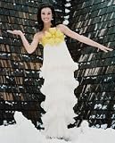 CLAUDINE AUGER 8X10 COLOR PHOTO
