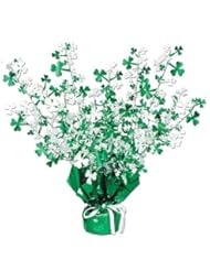 From Amazon.com. Click for details:
 Kitchen: Shamrock Gleam N Burst Centerpiece Party Accessory (1 count) (1/Pkg) - The Beistle Company Kitchen: Shamrock Gleam N Burst Centerpiece Party Accessory (1 count) (1/Pkg) - The Beistle Company