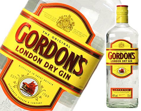 ゴードン ジン 700ml 40度 正規品