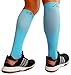 Compression Socks for Women & Men - Carolina Blue, Medium