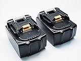@NSS ◆1年長期保証◆2個セット マキタ MAKITA　互換バッテリー　BL1840　Samsungセル搭載 (18V 4000mAh (4.0Ah))