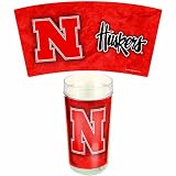 NCAA Nebraska Cornhuskers 24-Ounce 2-Pack Tumblers