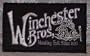 SUPERNATURAL TV Series Winchester Brother Logo PATCH