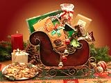 Holiday Sleigh Gourmet Gift Set - Medium