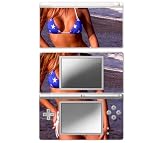 US Flag Bikini Decorative Protector Skin Decal Sticker for Nintendo DS Lite ....