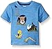 Gymboree Baby Boys' Blue Safari Tee