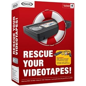 Magix Rescue Your Videotapes