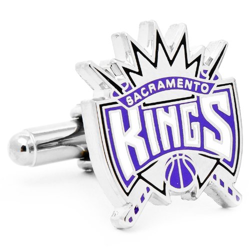 Sacramento Kings Cufflinks-CLI-PD-SAC-SL
