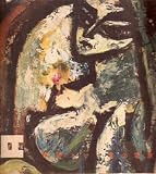 舞台パンフレット　文学座「欲望という名の電車」（1953年4月/第一生命ホール）　作 テネシイ・ウィリアムズ　演出 川口一郎　出演 杉村春子/文野朋子/北村和夫/芥川比呂志/荒木道子/三津田健/北見治一 荒木一郎