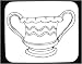 Mouse Pad with Greece, ancient, metallic, pot, cup, black and whtie, Europe, traditional, artifact, container, glass