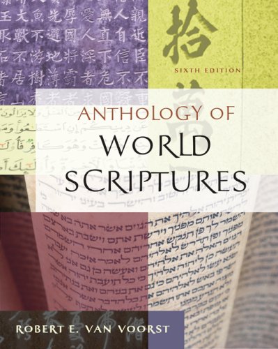 Anthology of World Scriptures under General in The Books Store