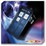 GB eye Ltd, Dr Who, Tardis, Kids Canvas (30x30cm)