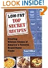 Low-Fat Top Secret Recipes