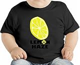 Lemon Haze Marijuana オーガニックベビーTシャツ 12 - 18 Months