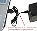 PORTABLE ELECTRIC PENCIL SHARPENER - Battery, Plug-in, or USB power. Includes power adapter! Durable Small Lightweight Powerful Safe. Great for home office, arts & craft, teachers, kids, and school.