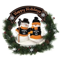 Philadelphia Flyers 22" Snowman Christmas Wreath - NHL Hockey