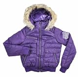 Rocawear Passion Purple Women's Outerwear Coat (L)