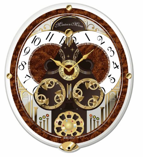 Seiko Melodies In Motion Crystallized Clock