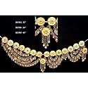 Belt, Brass, Mirrors & Bells, 32"