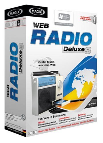 MAGIX Webradio deluxe 3