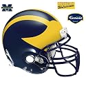 Fathead Michigan Wolverines Helmet Wall Graphic