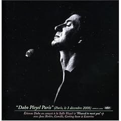 Daho Pleyel Paris (Paris, Le 3 D�cembre 2008)