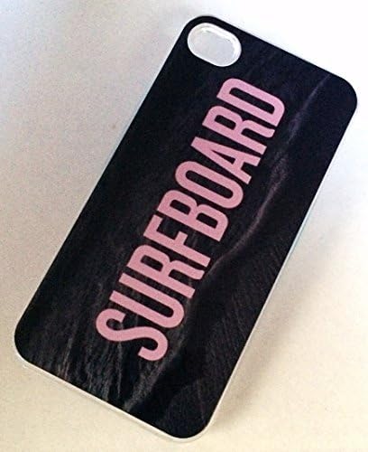 SURFBOARD Phone Case for the iPhone 6 CLEAR Plastic Case