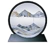 Rainbow Vision Sand Picture -- Deep Sea Pacific (Black)