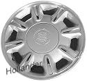 1995 CADILLAC SEVILLE 16x7 WHEEL RIM 102180 MILES