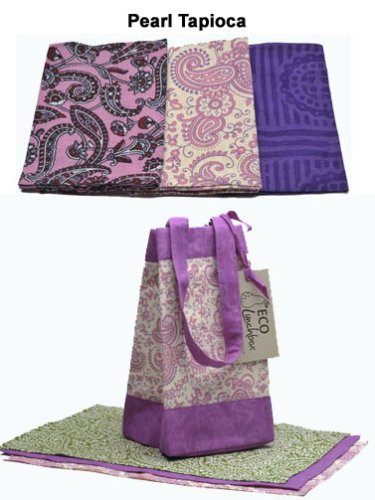 Eco-Lunchbag & Matching Napkins