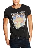 Boss Orange Camiseta Manga Corta (Negro)