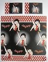 Betty Boop Double Size Polka Dot Duvet Cover Bed Set