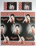 Betty Boop Double Size Polka Dot Duvet Cover Bed Set