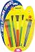 Bazic Water Color Brush, Assorted Size, 15 per Pack (Case of 144)
