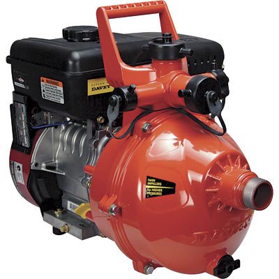 Davey Water Pump - 4800 GPH, 6 HP, Model# AK280
