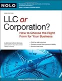 51z4qnZKafL. SL160  LLC OR CORPORATION? How to Choose the Right Form for Your Business
