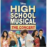HIGH SCHOOL MUSICAL THE CONCERT (CD+DVD)