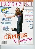 Dance Spirit Magazine September 2009 (Cover) Lauren Fadeley, From Campus to Company (Single Issue) Magazine,