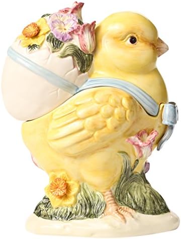Chick Silhouette Cookie Jar