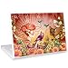 GelaSkins Protective Skin for *13.3 & 14.1-inch* PCs, Macbook 13, Macbook Air Laptops - Little Red